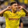 Jadon Sancho looks happy in first picture since Manchester United deal announced | Transfer News